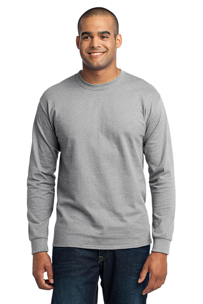Port & Co ™  Tall Long Sleeve Core Blend Tee. PC55LST