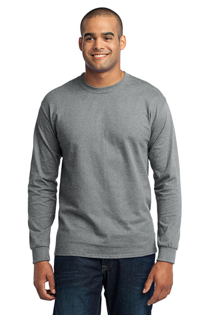 Port & Co ™  Tall Long Sleeve Core Blend Tee. PC55LST