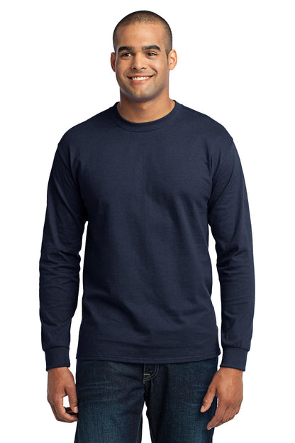 Port & Co ™  Tall Long Sleeve Core Blend Tee. PC55LST