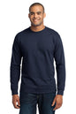 Port & Co ™  Tall Long Sleeve Core Blend Tee. PC55LST