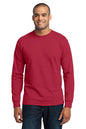 Port & Co ™  Tall Long Sleeve Core Blend Tee. PC55LST