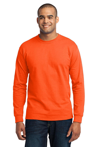 Port & Co ™  Tall Long Sleeve Core Blend Tee. PC55LST