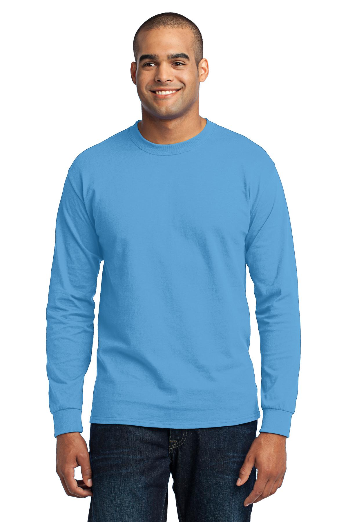 Port & Co ™  Long Sleeve Core Blend Tee. PC55LS