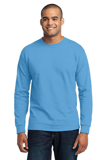 Port & Co ™  Long Sleeve Core Blend Tee. PC55LS