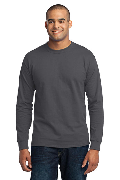 Port & Co ™  Tall Long Sleeve Core Blend Tee. PC55LST