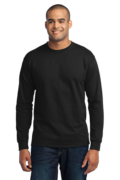 Port & Co ™  Tall Long Sleeve Core Blend Tee. PC55LST