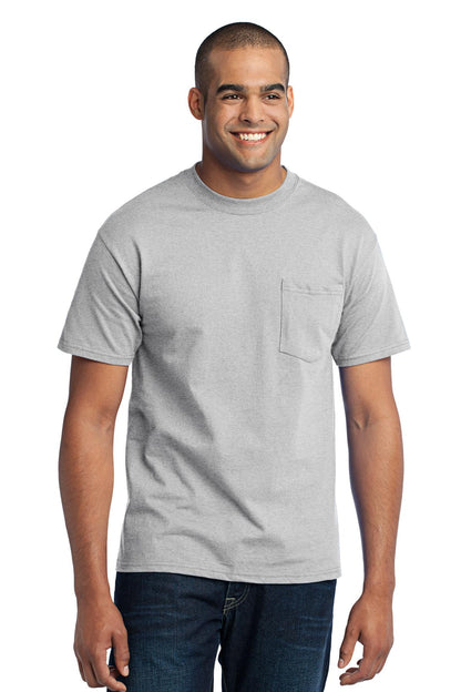 Port & Co ™  Tall Core Blend Pocket Tee. PC55PT
