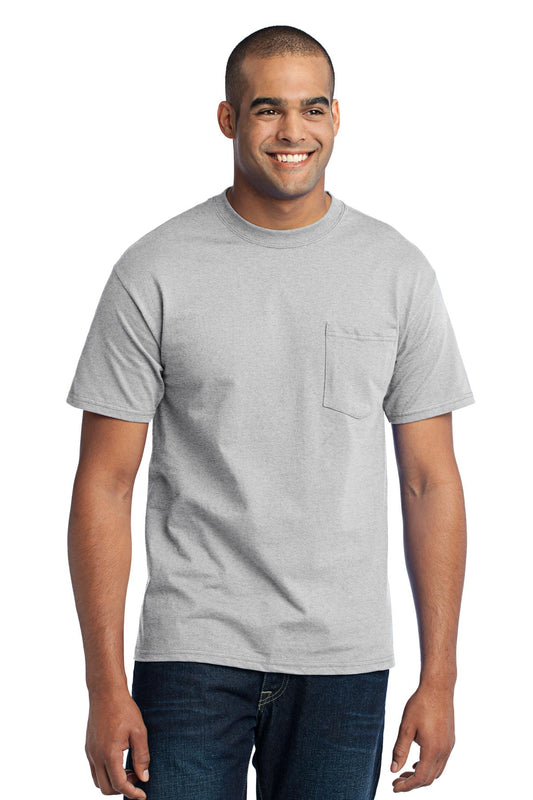 Port & Co ™  Tall Core Blend Pocket Tee. PC55PT