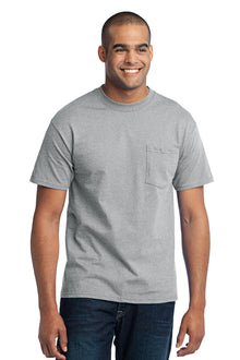 Port & Co ™  Tall Core Blend Pocket Tee. PC55PT