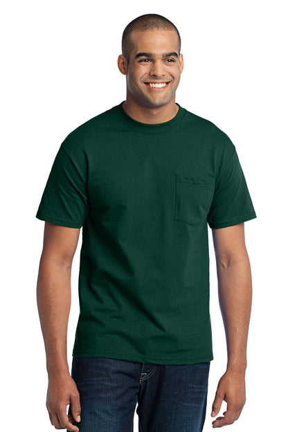 Port & Co ™  Tall Core Blend Pocket Tee. PC55PT