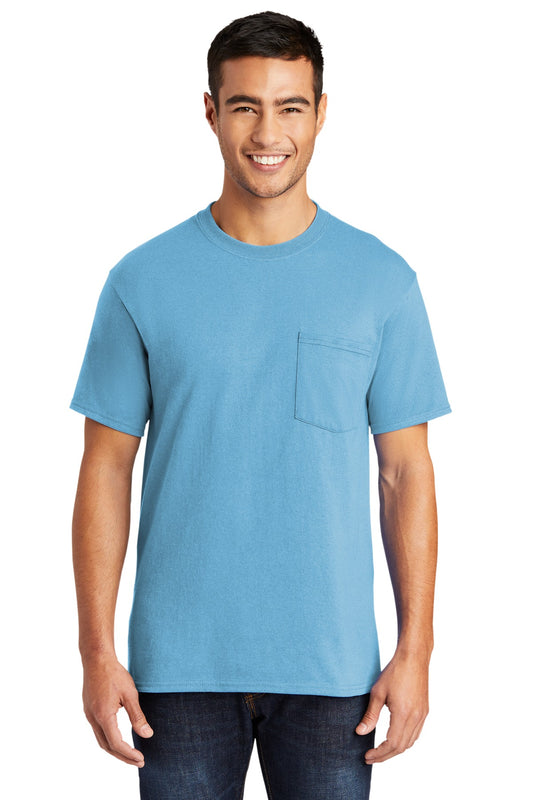 Port & Co ™  Core Blend Pocket Tee. PC55P
