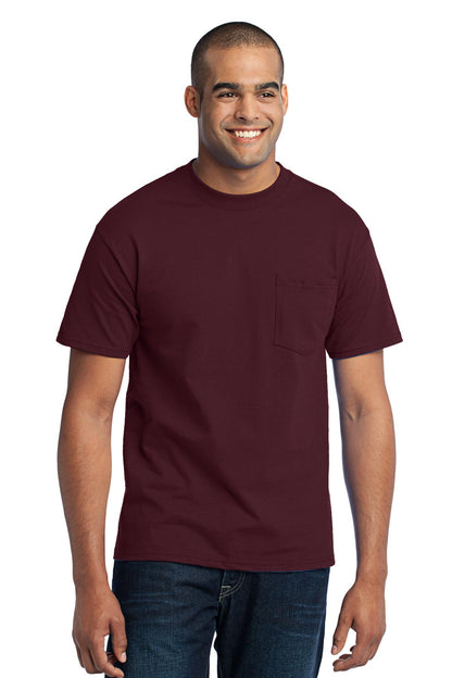 Port & Co ™  Tall Core Blend Pocket Tee. PC55PT