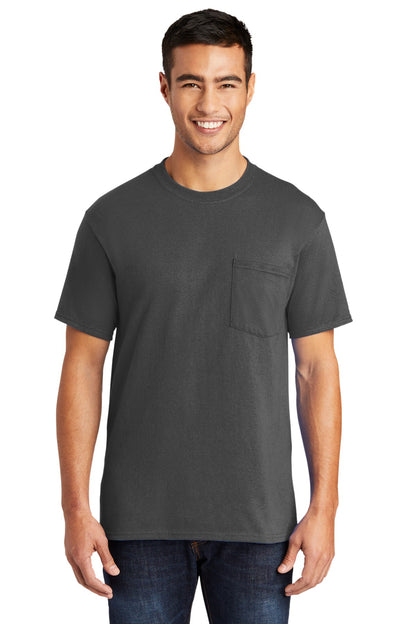 Port & Co ™  Tall Core Blend Pocket Tee. PC55PT