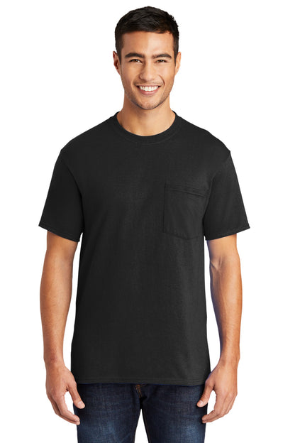 Port & Co ™  Tall Core Blend Pocket Tee. PC55PT