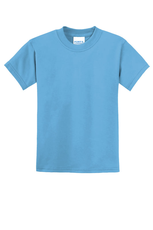 Port & Co ™  Youth Core Blend Tee.  PC55Y