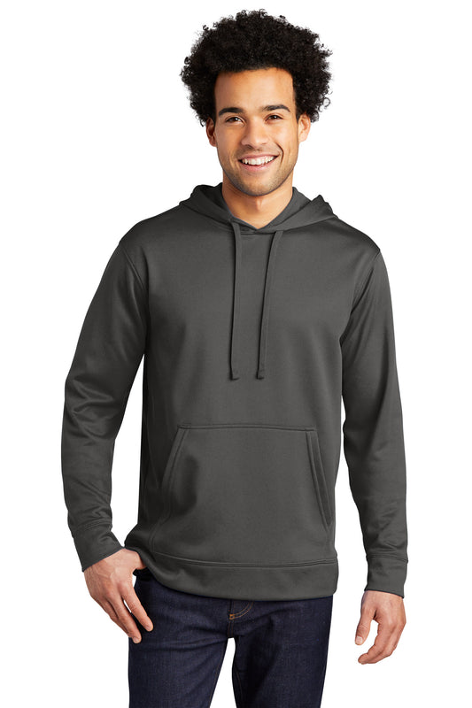 Port & Co ™  Performance Fleece Pullover Hooded Sweatshirt. PC590H