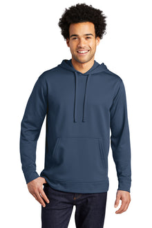 Port & Co ™  Performance Fleece Pullover Hooded Sweatshirt. PC590H