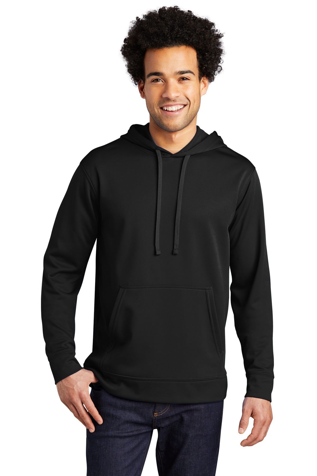 Port & Co ™  Performance Fleece Pullover Hooded Sweatshirt. PC590H