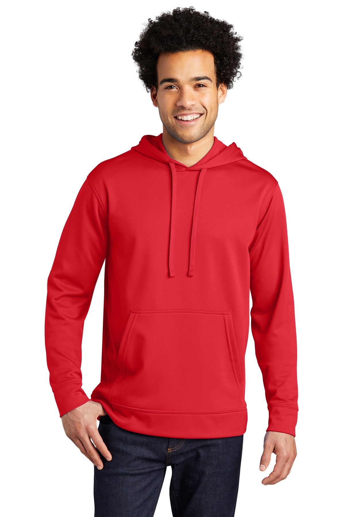 Port & Co ™  Performance Fleece Pullover Hooded Sweatshirt. PC590H