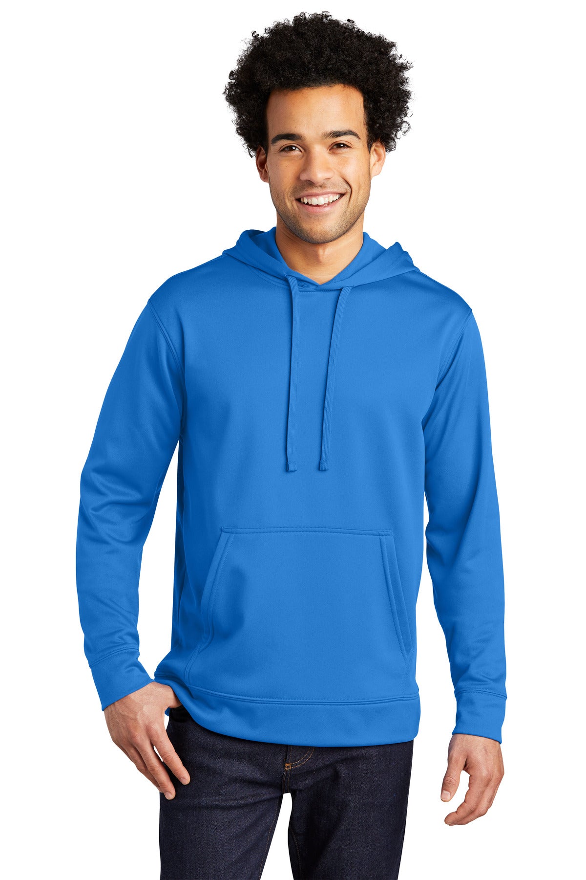 Port & Co ™  Performance Fleece Pullover Hooded Sweatshirt. PC590H