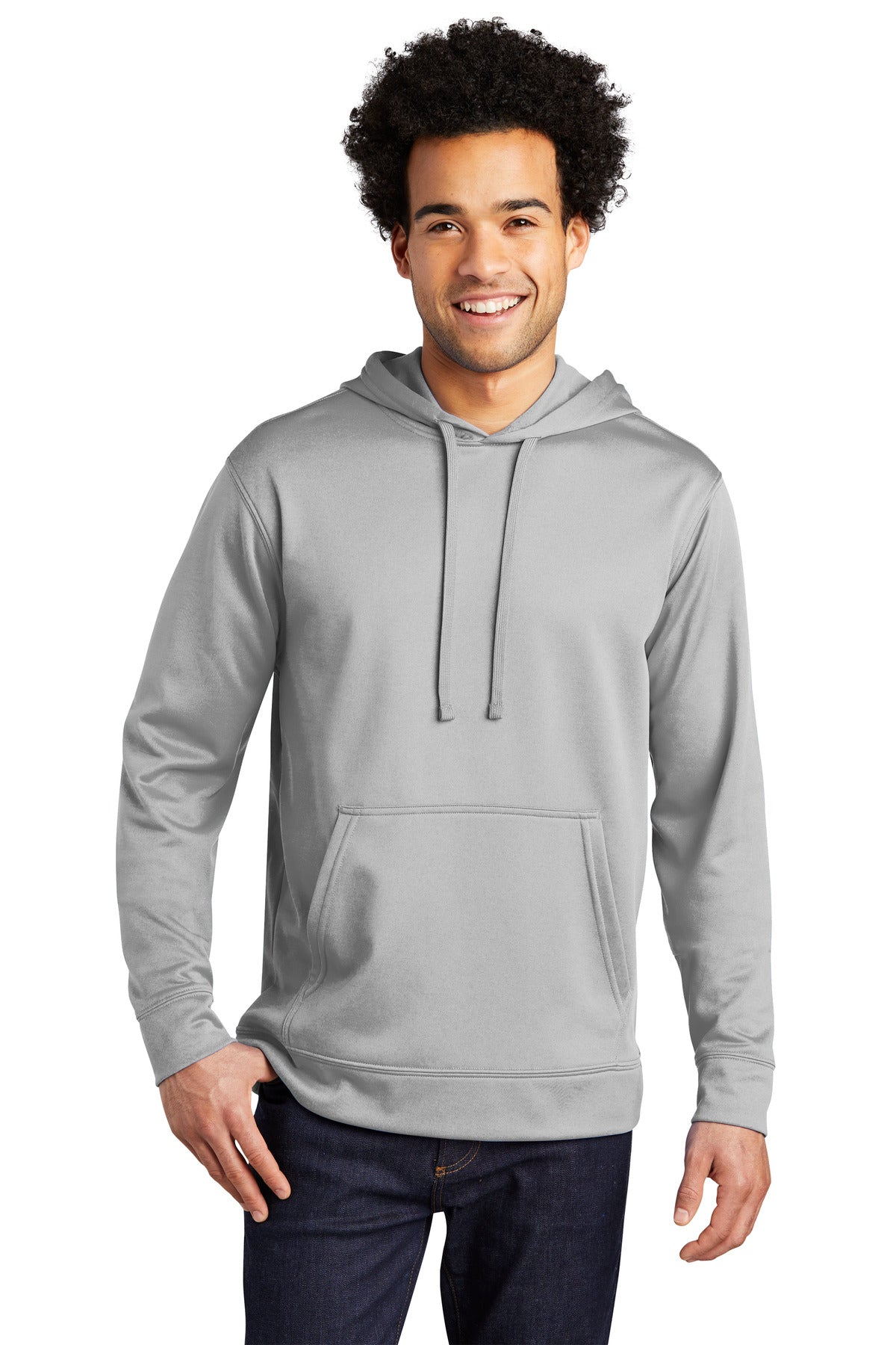 Port & Co ™  Performance Fleece Pullover Hooded Sweatshirt. PC590H