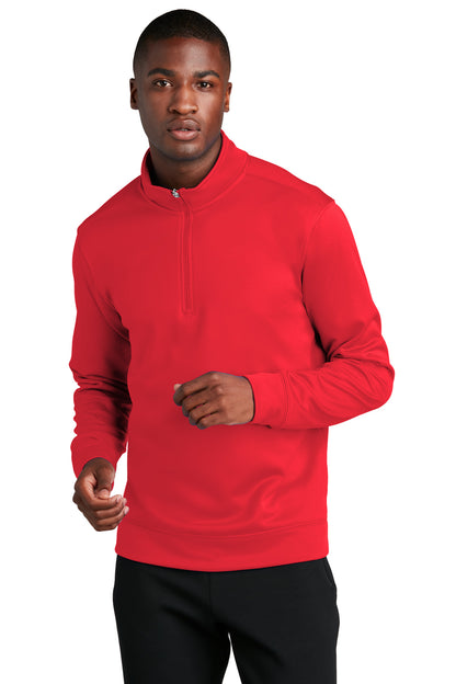 Port & Co ™  Performance Fleece 1/4-Zip Pullover Sweatshirt. PC590Q