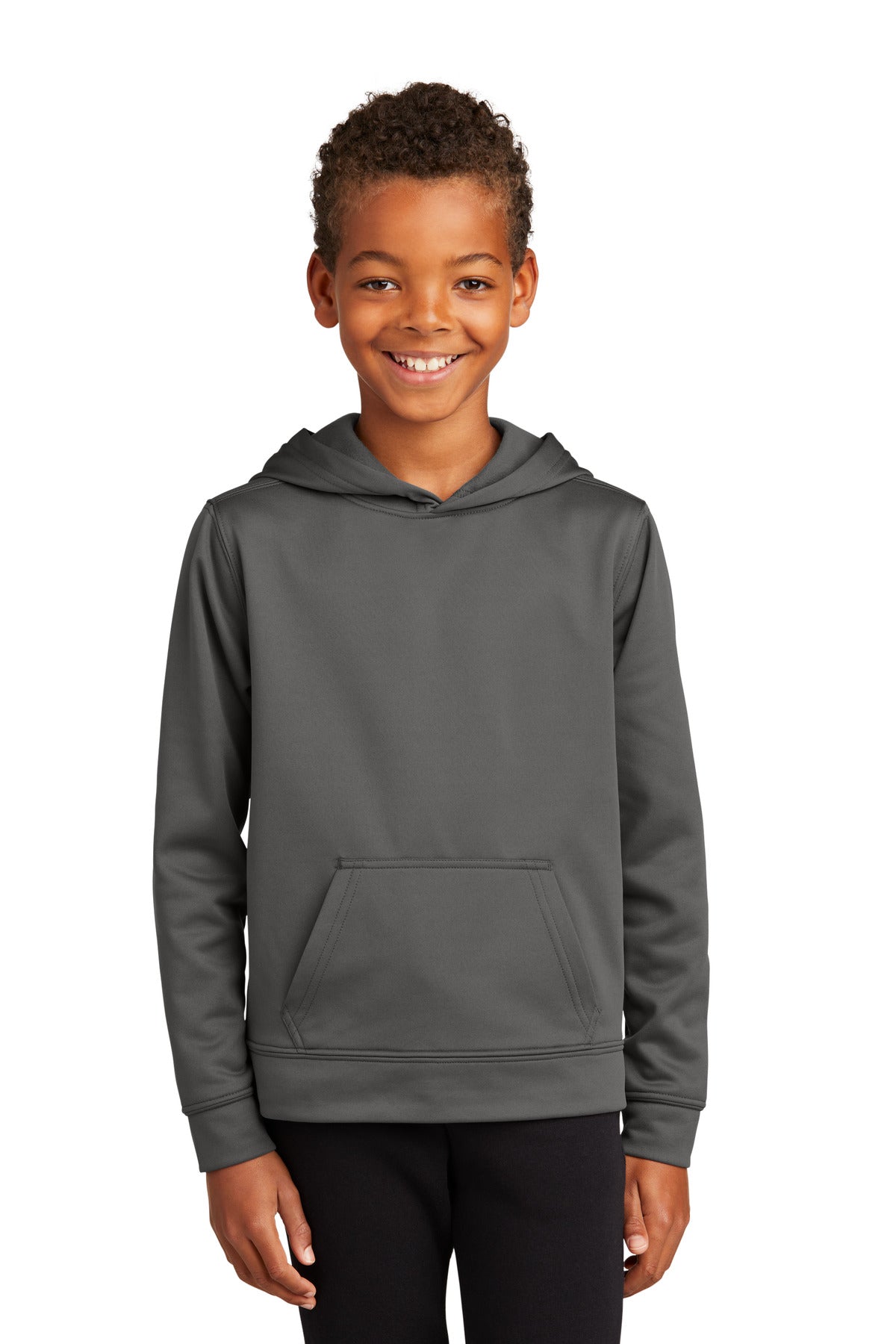 Port & Co ™  Youth Performance Fleece Pullover Hooded Sweatshirt. PC590YH