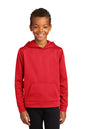 Port & Co ™  Youth Performance Fleece Pullover Hooded Sweatshirt. PC590YH
