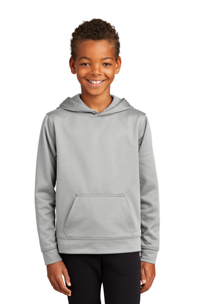 Port & Co ™  Youth Performance Fleece Pullover Hooded Sweatshirt. PC590YH