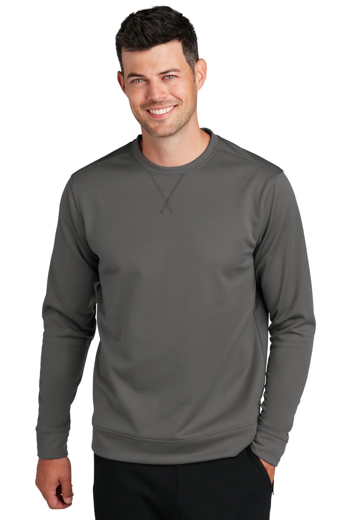 Port & Co ™  Performance Fleece Crewneck Sweatshirt. PC590