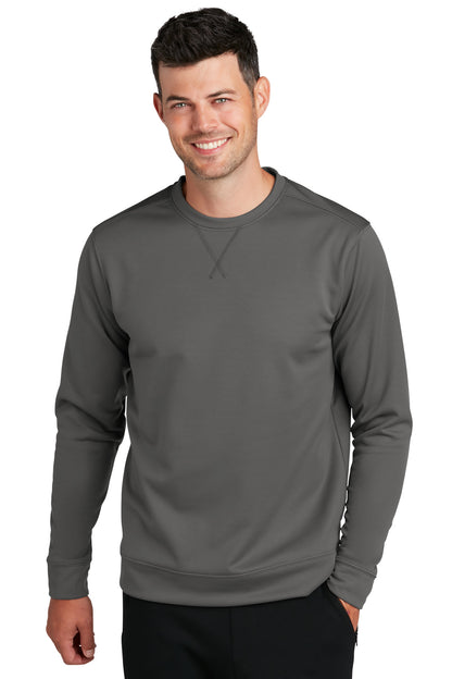 Port & Co ™  Performance Fleece Crewneck Sweatshirt. PC590