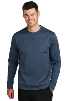 Port & Co ™  Performance Fleece Crewneck Sweatshirt. PC590