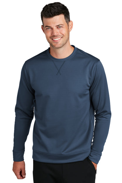 Port & Co ™  Performance Fleece Crewneck Sweatshirt. PC590