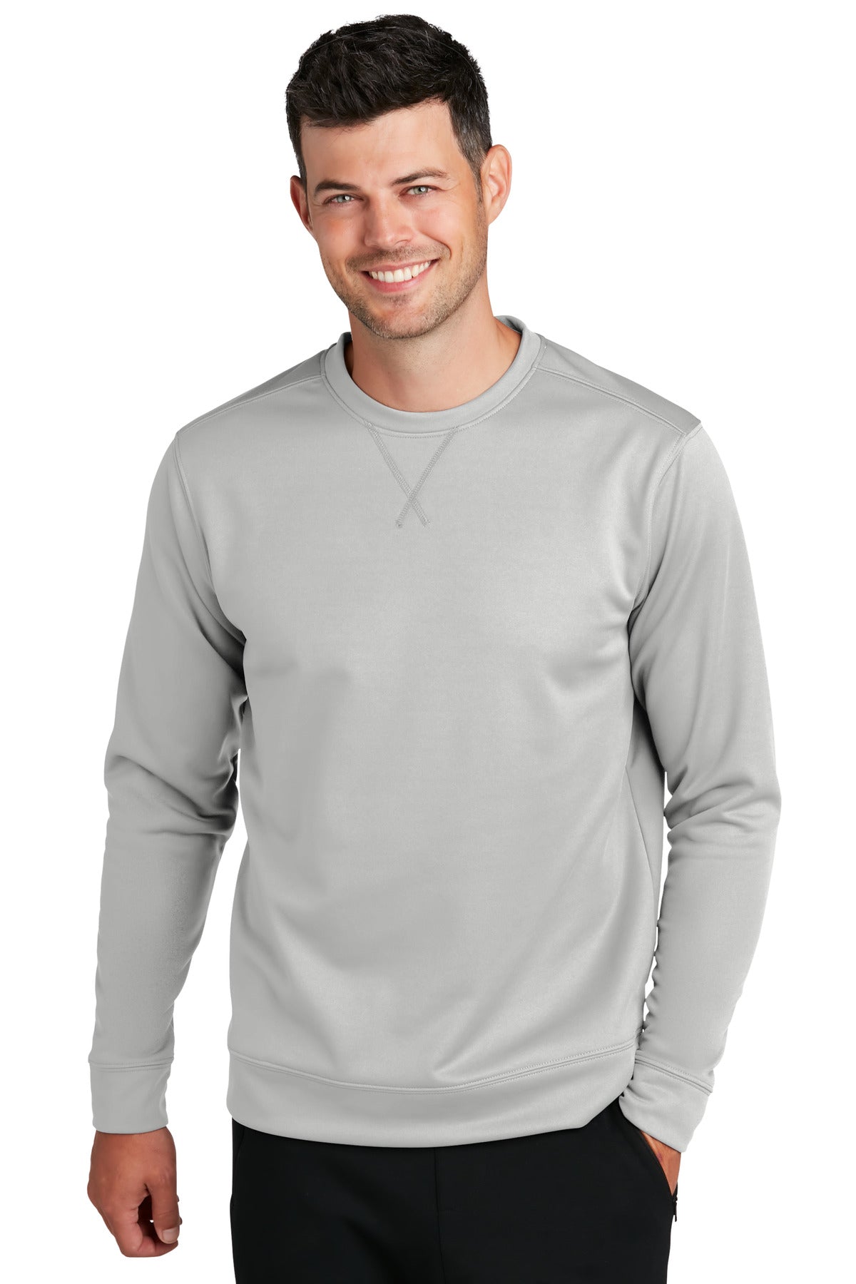 Port & Co ™  Performance Fleece Crewneck Sweatshirt. PC590