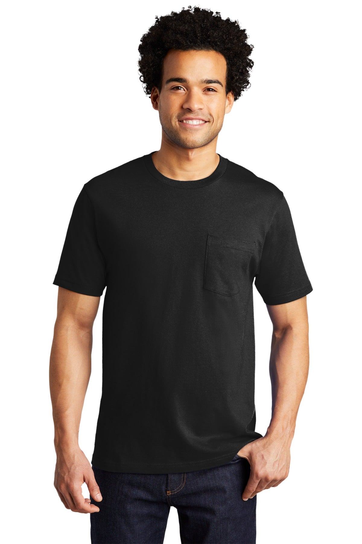 Port & Co ™  Bouncer Pocket Tee PC600P