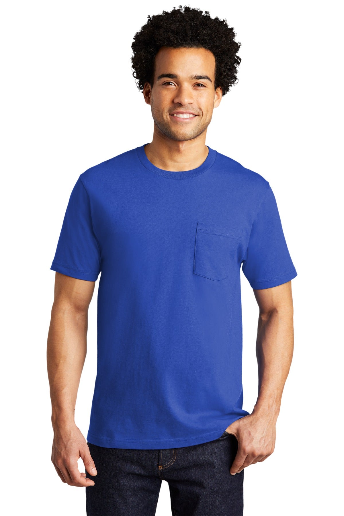 Port & Co ™  Bouncer Pocket Tee PC600P
