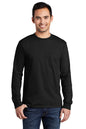 Port & Co ™  Tall Long Sleeve Essential Pocket Tee. PC61LSPT