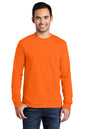 Port & Co ™  Long Sleeve Essential Pocket Tee.  PC61LSP