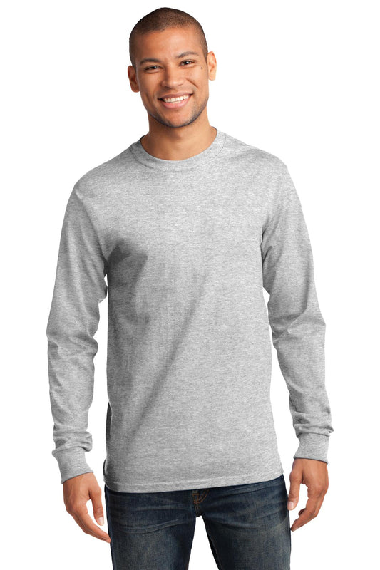 Port & Co ™  Tall Long Sleeve Essential Tee. PC61LST