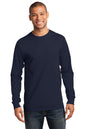 Port & Co ™  Tall Long Sleeve Essential Tee. PC61LST