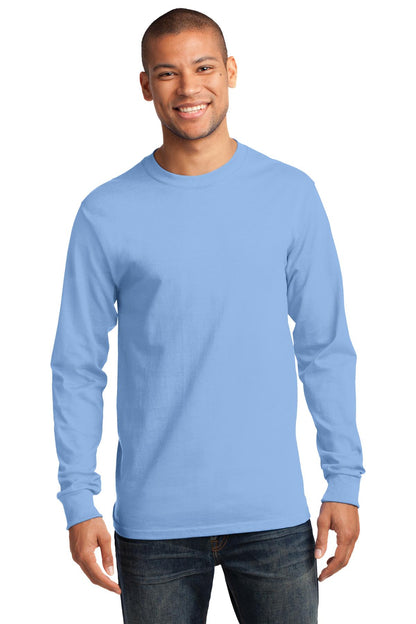 Port & Co ™  Tall Long Sleeve Essential Tee. PC61LST