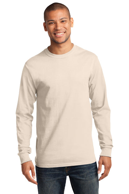 Port & Co ™  Tall Long Sleeve Essential Tee. PC61LST