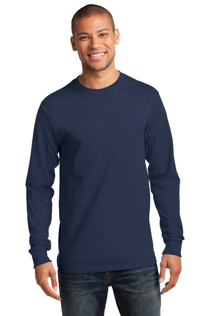 Port & Co ™  Tall Long Sleeve Essential Tee. PC61LST