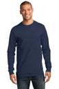 Port & Co ™  Tall Long Sleeve Essential Tee. PC61LST