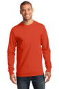 Port & Co ™  Tall Long Sleeve Essential Tee. PC61LST