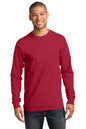 Port & Co ™  Tall Long Sleeve Essential Tee. PC61LST