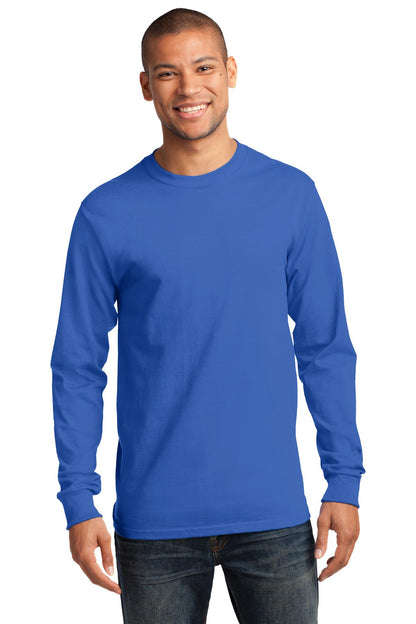 Port & Co ™  Tall Long Sleeve Essential Tee. PC61LST