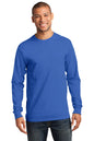 Port & Co ™  Tall Long Sleeve Essential Tee. PC61LST