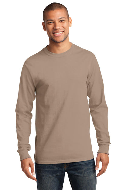 Port & Co ™  Tall Long Sleeve Essential Tee. PC61LST