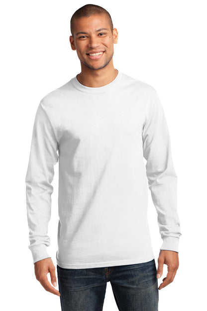 Port & Co ™  Tall Long Sleeve Essential Tee. PC61LST